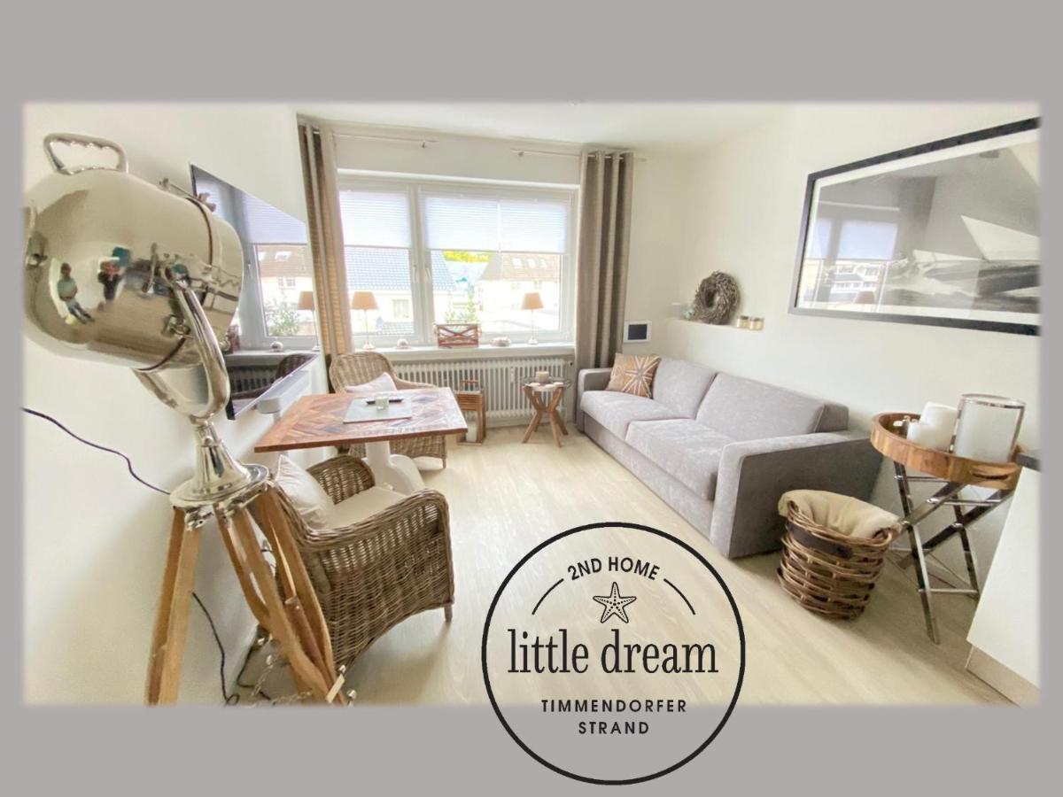 Little Dream Leilighet Timmendorfer Strand Eksteriør bilde